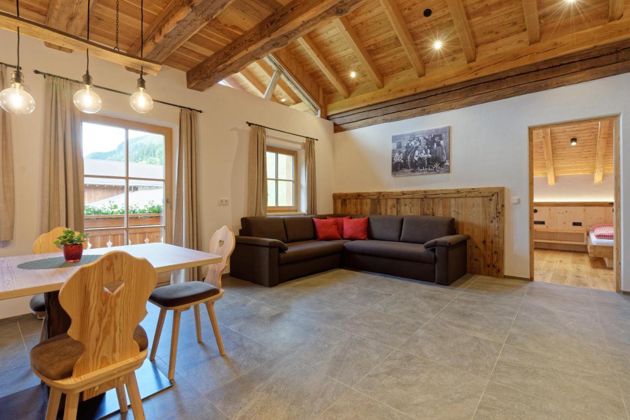 Appartamento Tischlerhof Alpine Living San Giacomo in Valle Aurina Esterno foto