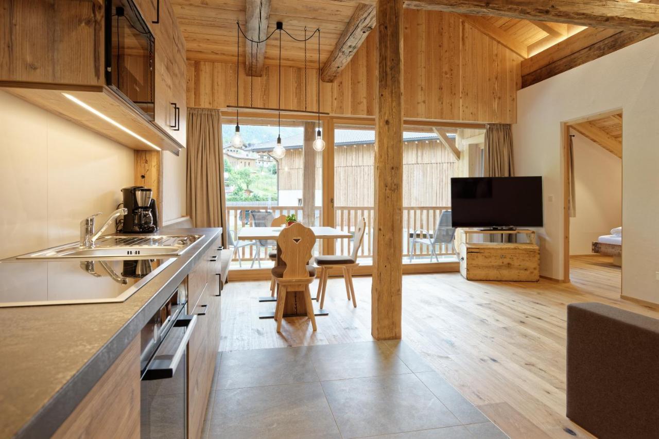 Appartamento Tischlerhof Alpine Living San Giacomo in Valle Aurina Esterno foto